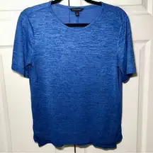 Heather Cobalt Blue Banana Republic T Shirt Size S