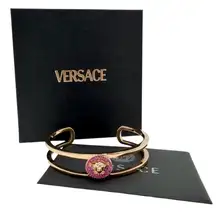 VERSACE MEDUSA CUFF BRACELET