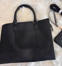 NWOT: Laptop Bag for Women 15.6” Work Tote Bag; business; preppy, athleisure