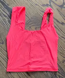 Aerie Smoothiez Bright Pink Tank Top