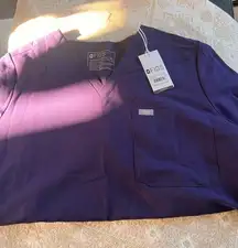 Figs long sleeve top