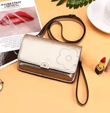 Small Crossbody Phone Purse Wallet Shoulder Clutch Bag with Credit Card Slots