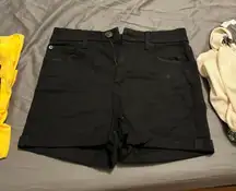 Outfitters Black Shorts