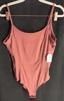 Cut-Out Bodysuit Playsuit 