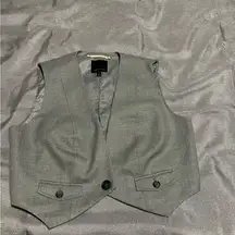 The Limited Gray Vest