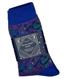 Illumicrate The Principle of Moments Divine Right Socks - November 2024