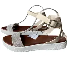 🆕 Rhinestone Gladiator Sandals