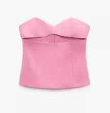 ZARA Top Corset