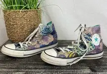 Converse  All Star Digital Floral Chuck Taylor Hightop Athletic Sneaker Shoes