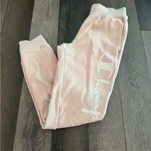 Women’s Small Light Pink Champion Sweatpants