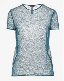 La Perla lace shirt Jade M