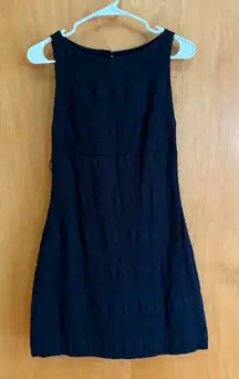 Free‎ People Women's Black Sleeveless Mini Dress Open Back Casual Summer