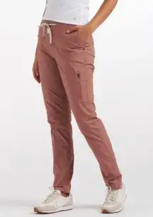 Vuori Women's Chino Dura Terra Ripstop Stretch Drawstring Chino - XL