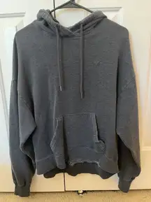 grey  hoodie
