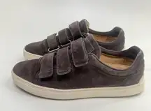 rag & bone Women’s Kent Velcro Low Gray Sneakers Size 7 (37)