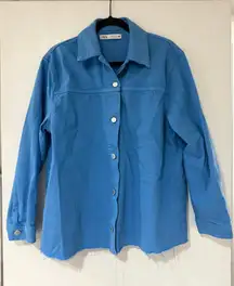 Zara Blue Denim Jacket