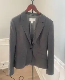 Hugo Boss Grey Suit Blazer Jacket Size 6