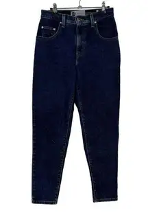 Levi’s Silver Tab Mom Jean Dark Wash