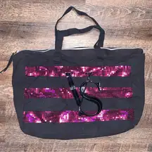 Victoria’s Secret Sequined Weekend Bag