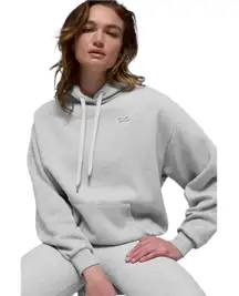 Alo Yoga Grey accolade Hoodie Sweatshirt oversized baggy athletic Medium
