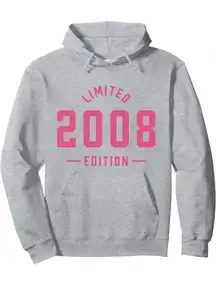Pink and Grey limited edition 2008 hoodie