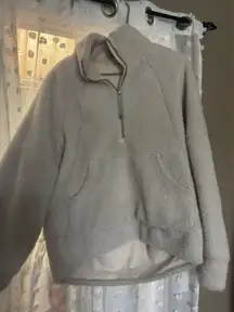 Lululemon Long Sherpa Scuba Funnel Neck