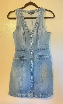 Denim Mini Dress