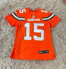 NFL Cleveland browns 15 montreo jersey small