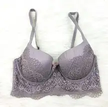 Victoria's Secret Victoria Secret Body By Victoria Lined Demi Bra