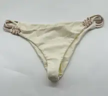 NWD Tularosa Ivory White Dorty Bottom Neutral Boho Women’s Size Medium