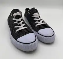 Airwalk Sneakers Black‎ Canvas Lace Up Y2K Athletic Casual Shoes Women's Size 10