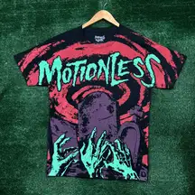 Motionless in White Creatures Meatalcore Band T-Shirt Size Medium