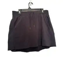 All‎ In Motion Black Skort size L