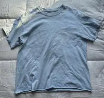 blue brandy melville john galt tshirt