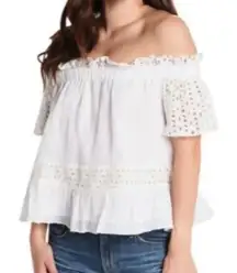 MISA Los Angeles Linen Blouse