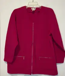 Jones New York Women's Cardigan - Deep Pink K