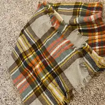 Plaid scarf