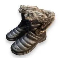 The North Face NWOT Women’s  9 Quilted WOMEN'S THERMOBALL MICROBAFFLE BOOTSIE II