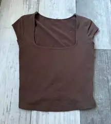 Garage Square Neck Top