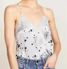 Cami NYC Sleeveless Racerback Cami Tank Top Platinum Star Women's Size XS / TP