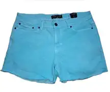 Ring of Fire Blue Jean Shorts Casual Summer Wear