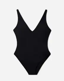 NWT Everlane The V-Neck One-Piece