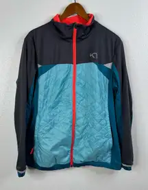 Kari Traa Full Zip Jacket Size Xlarge‎