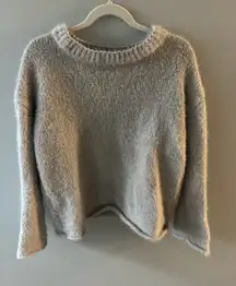 Grey sweater