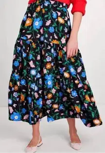 flaw Kate Spade Floral Garden Skirt