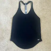 Nike Just Do It Dri-fit Racerback Tank Top in Women's XS Small