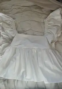 Altar'd State Babydoll Top White