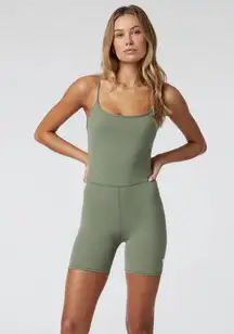 All The Feels Bliss Blend Onesie Romper Pistachio