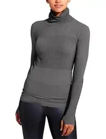 Athleta Flurry Base Layer Turtleneck S Long Sleeve Shirt S