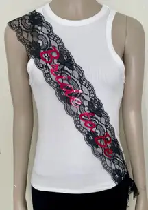 Black Lace Bachelorette Bride To Be Sash